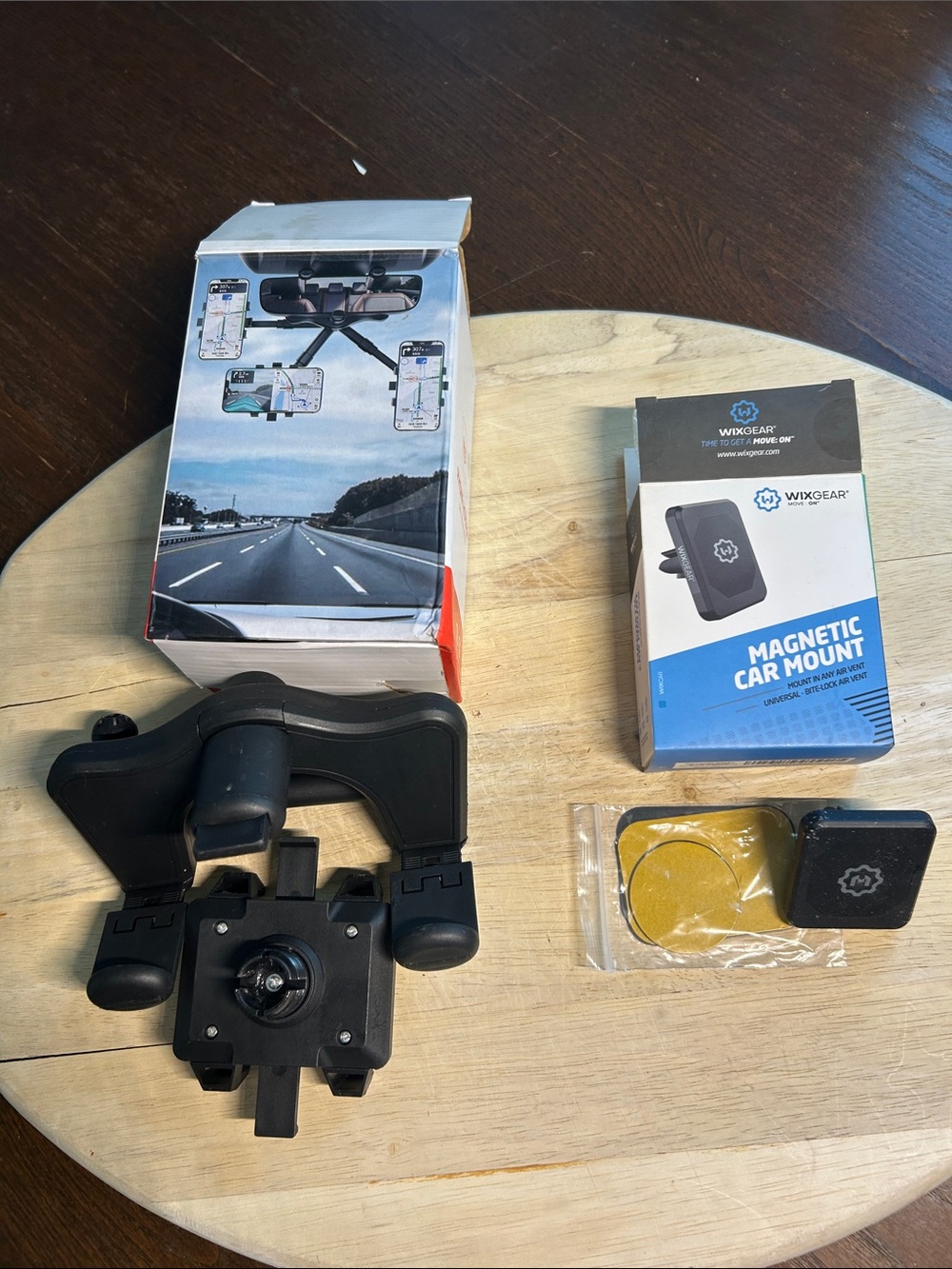 Bundle of 2 Car Mounts - Black